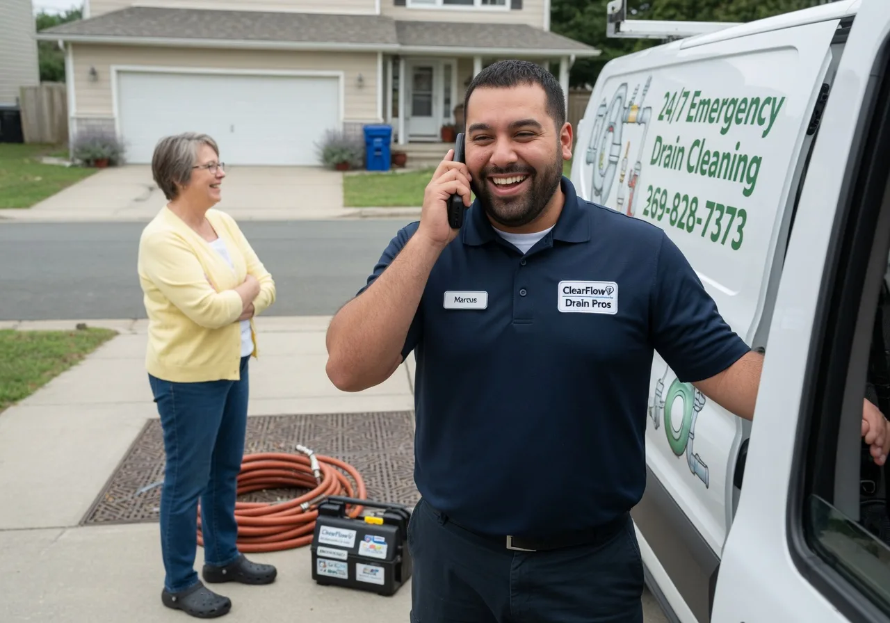 Drain Cleaning in Portola Valley, CA